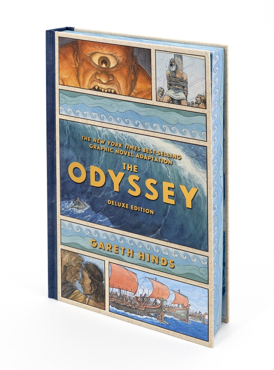 The Odyssey: A Graphic Novel: Deluxe Edition - Candlewick Press