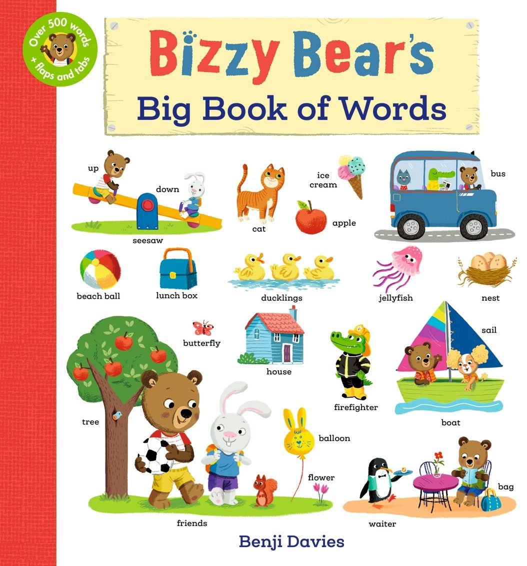 Bizzy Bear's Big Book of Words - Candlewick Press