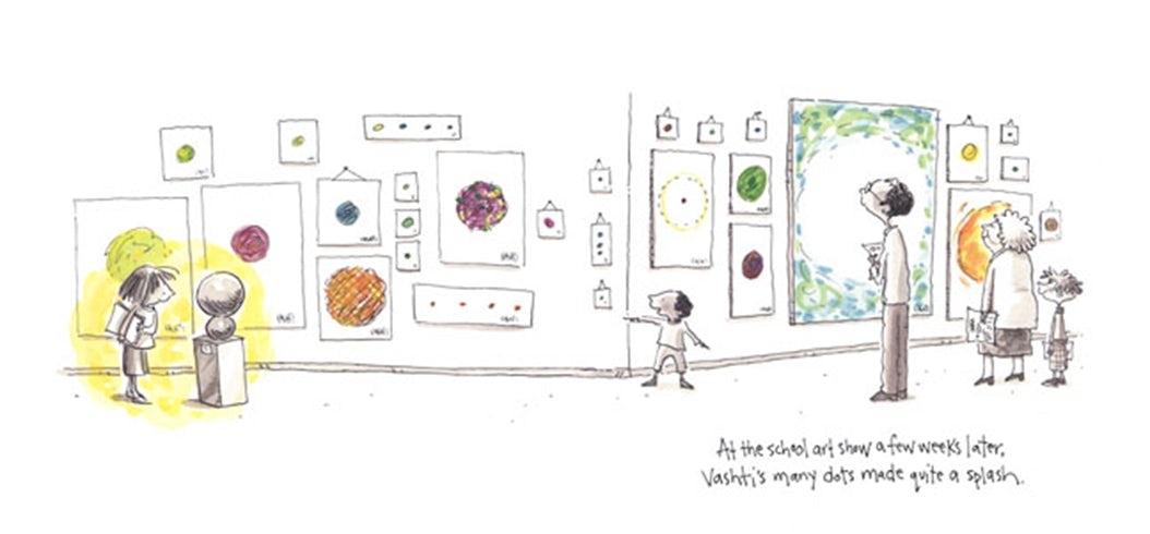 The Dot - Candlewick Press