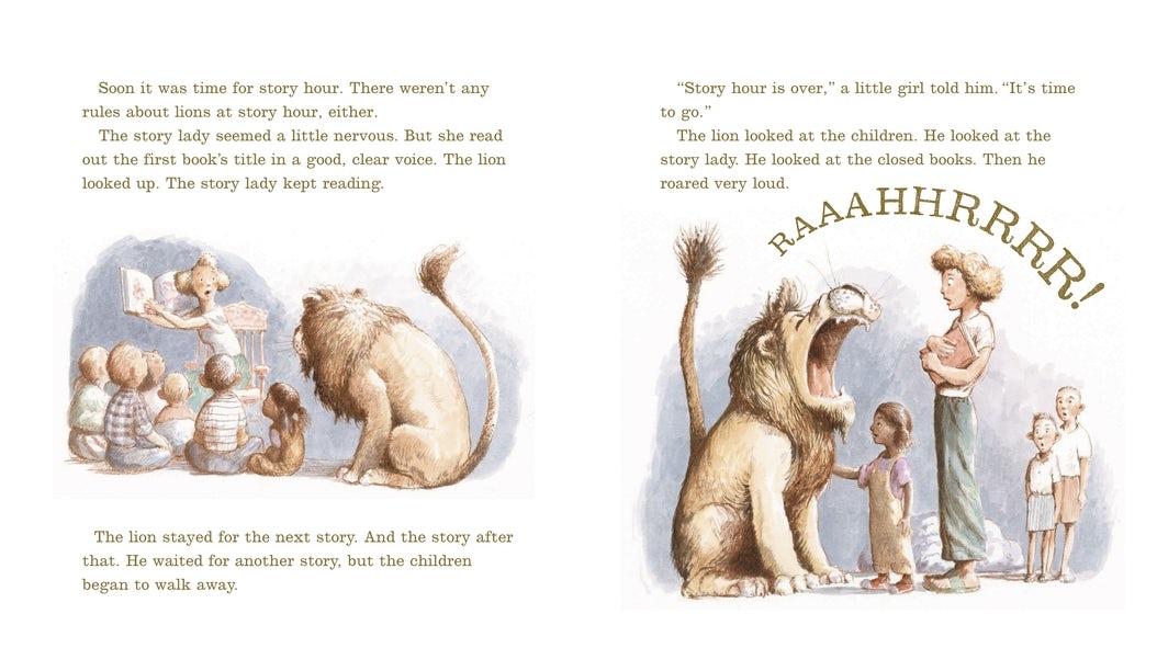 Library Lion - Candlewick Press