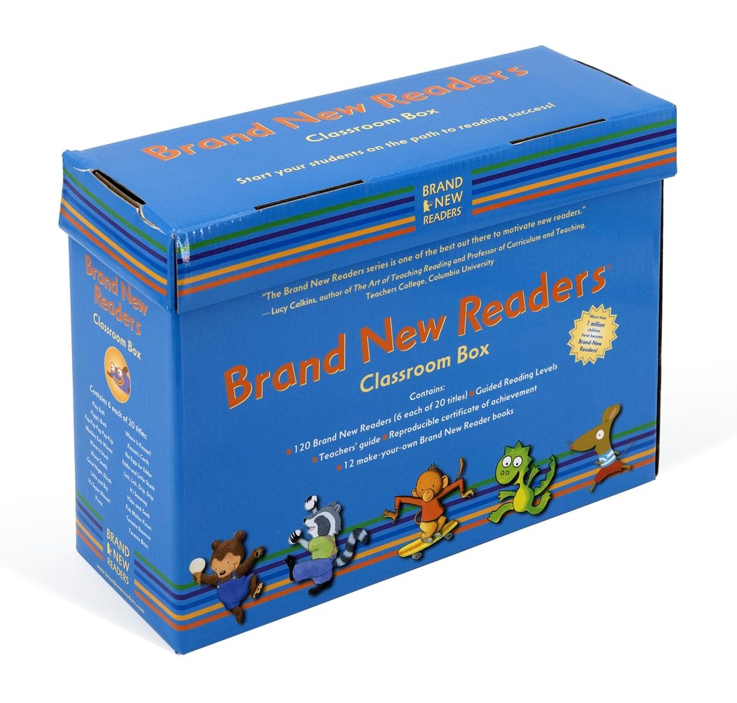 The Brand New Readers Classroom Box - Candlewick Press