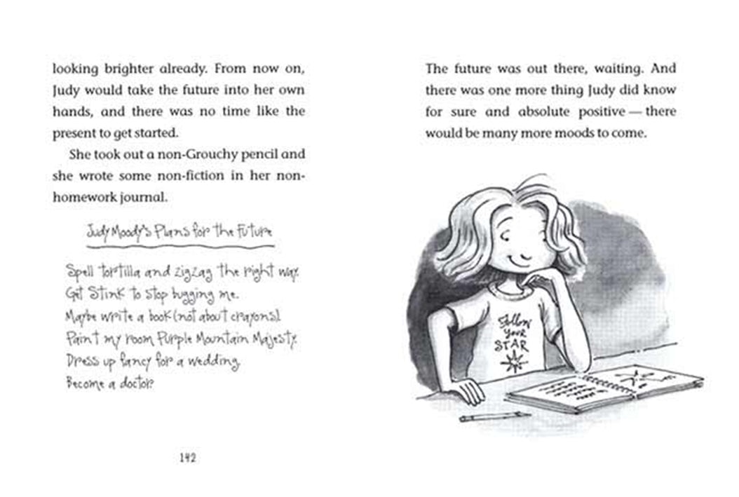 Judy Moody Predicts the Future - Candlewick Press