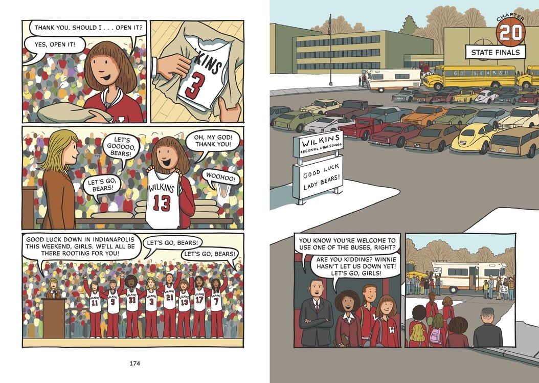 Hoops: A Graphic Novel - Candlewick Press