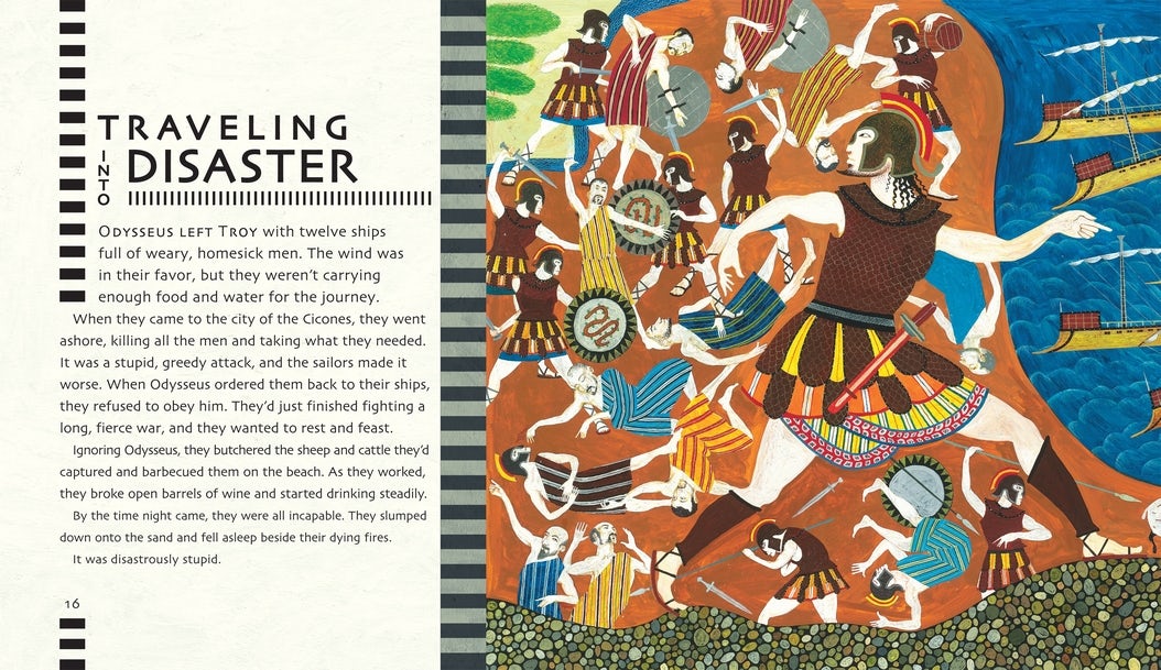 The Odyssey - Candlewick Press