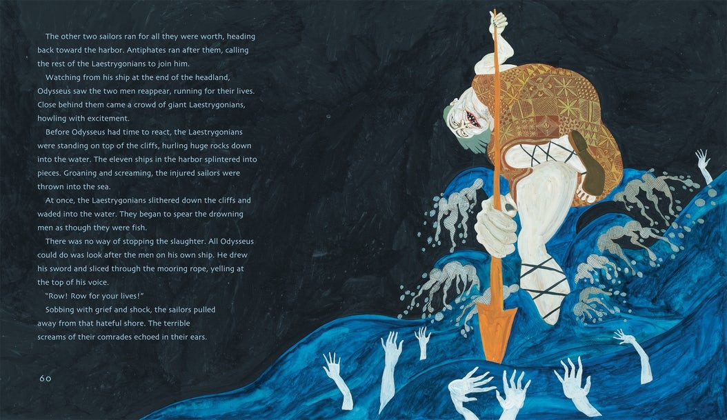 The Odyssey - Candlewick Press