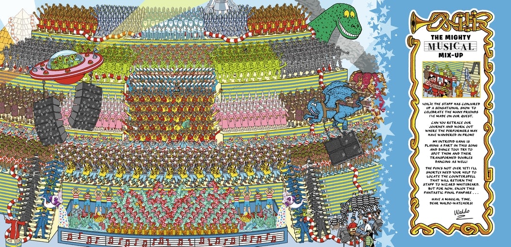 Where's Waldo? The Mighty Magical Mix-Up - Candlewick Press
