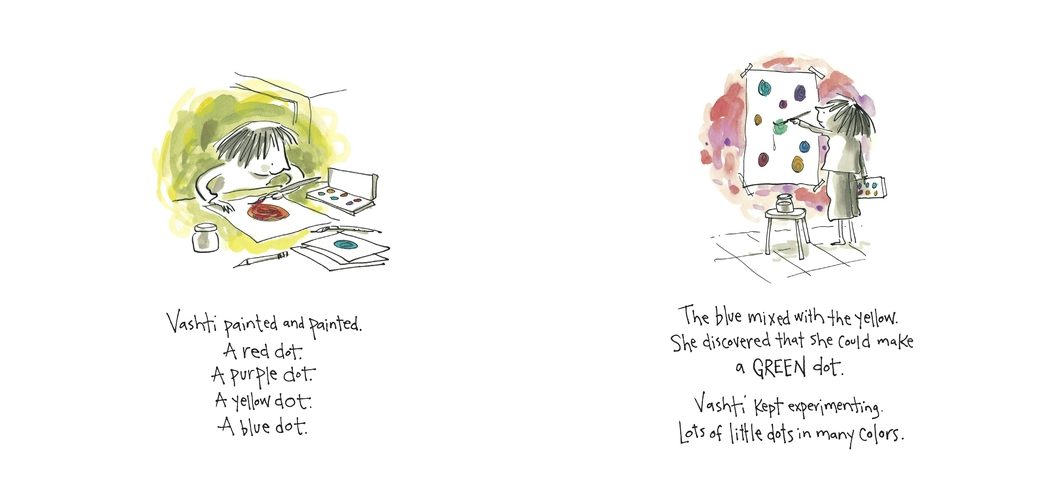 The Dot - Candlewick Press