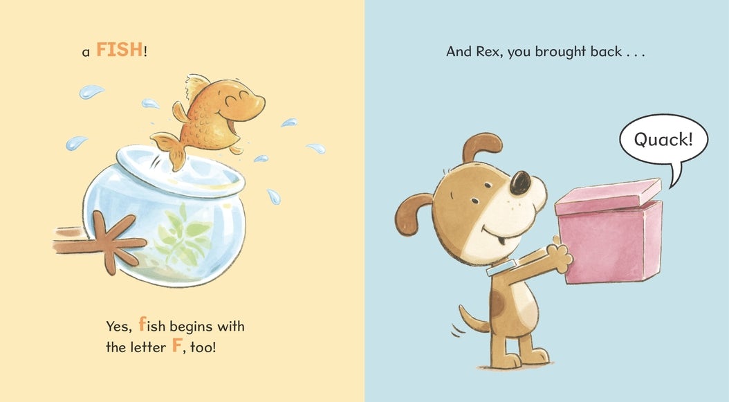 Go and Get with Rex - Candlewick Press