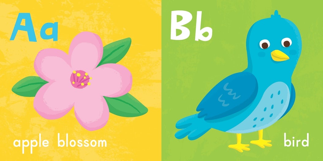 Spring ABC - Candlewick Press