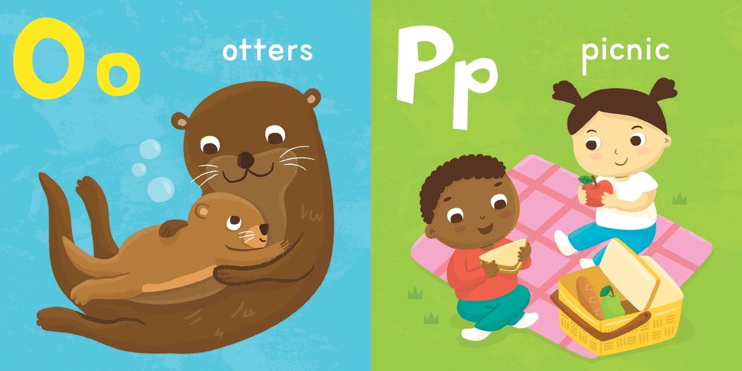 Spring ABC - Candlewick Press