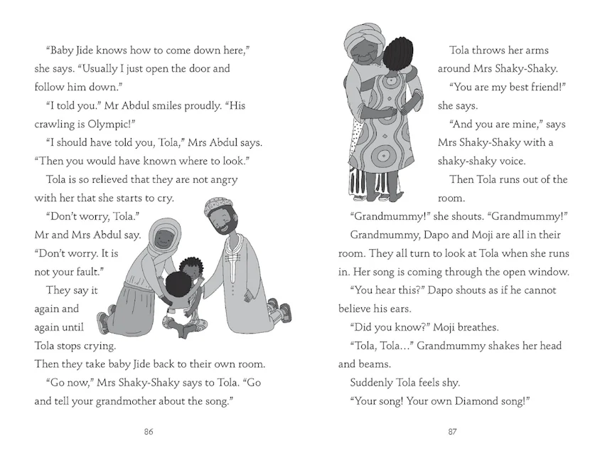 Too Small Tola Makes It Count - Candlewick Press