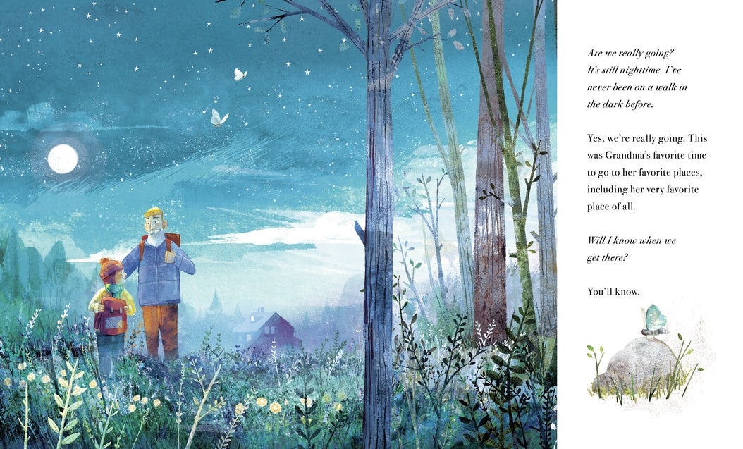 Night Walk - Candlewick Press