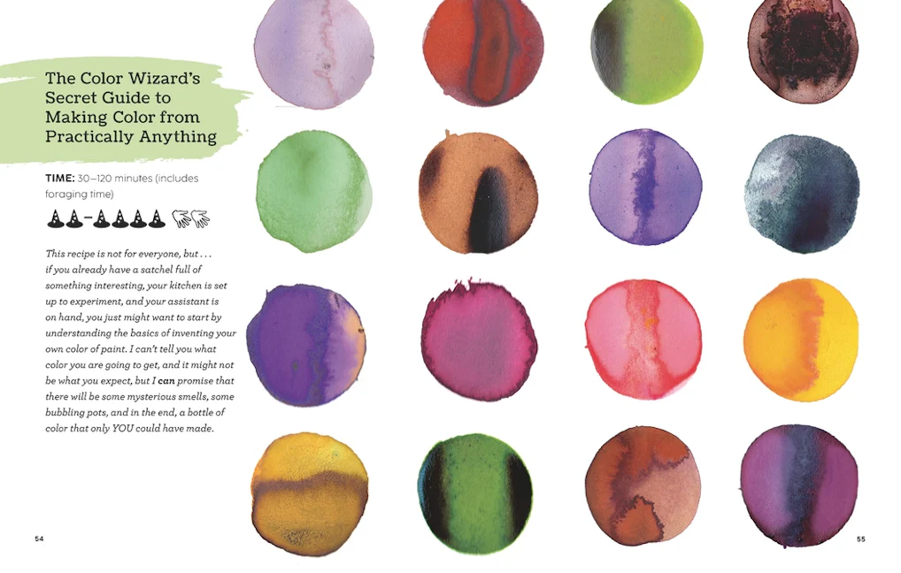 How to Be a Color Wizard: Forage and Experiment with Natural Art Making ...